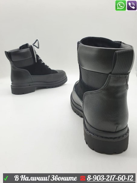 Зимние ботинки Chanel - фото 8 - id-p99211300