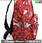 Рюкзак Versace Medusa Красный, фото 7