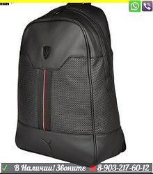 Рюкзак Puma Ferrari LS Backpack черный