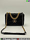 Сумка Chanel Flap 19 Шанель c золотой цепью, фото 6