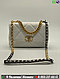 Сумка Chanel Flap 19 Шанель c золотой цепью, фото 7