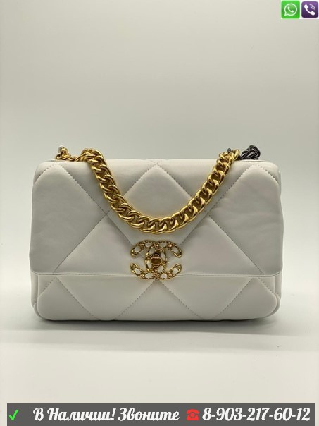 Сумка Chanel Шанель flap 19