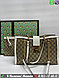 Большая сумка Gucci GG Padlock на цепочках, фото 3