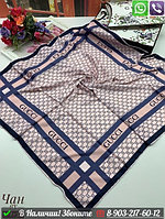 Платок Gucci GG Supreme с широким кантом