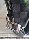 Мужской портфель Louis Vuitton Porte Documents Jour черный, фото 2