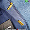 Сумка Chanel flap 19 джинсовая большая, фото 2