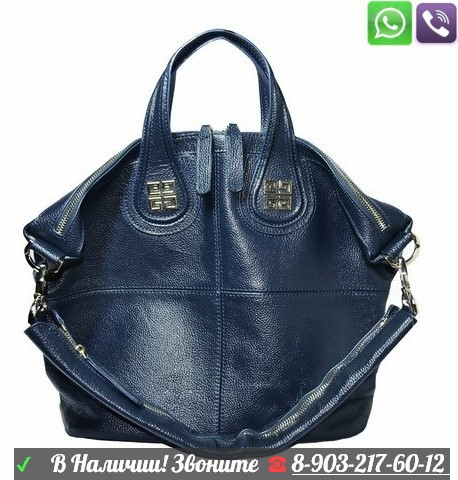 Сумка Givenchy Nightingale Живанши Hobo - фото 3 - id-p99195100