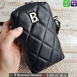 Сумка BALENCIAGA под телефон клатч