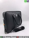 Портфель сумка Louis Vuitton черная, фото 2