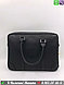 Портфель сумка Louis Vuitton черная, фото 3