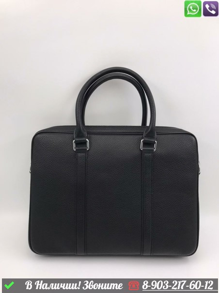Портфель сумка Burberry черная - фото 3 - id-p99213268