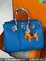 Сумка тоут Hermes Birkin кожаная