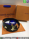Ремень Louis Vuitton Черный с декором LV, фото 6