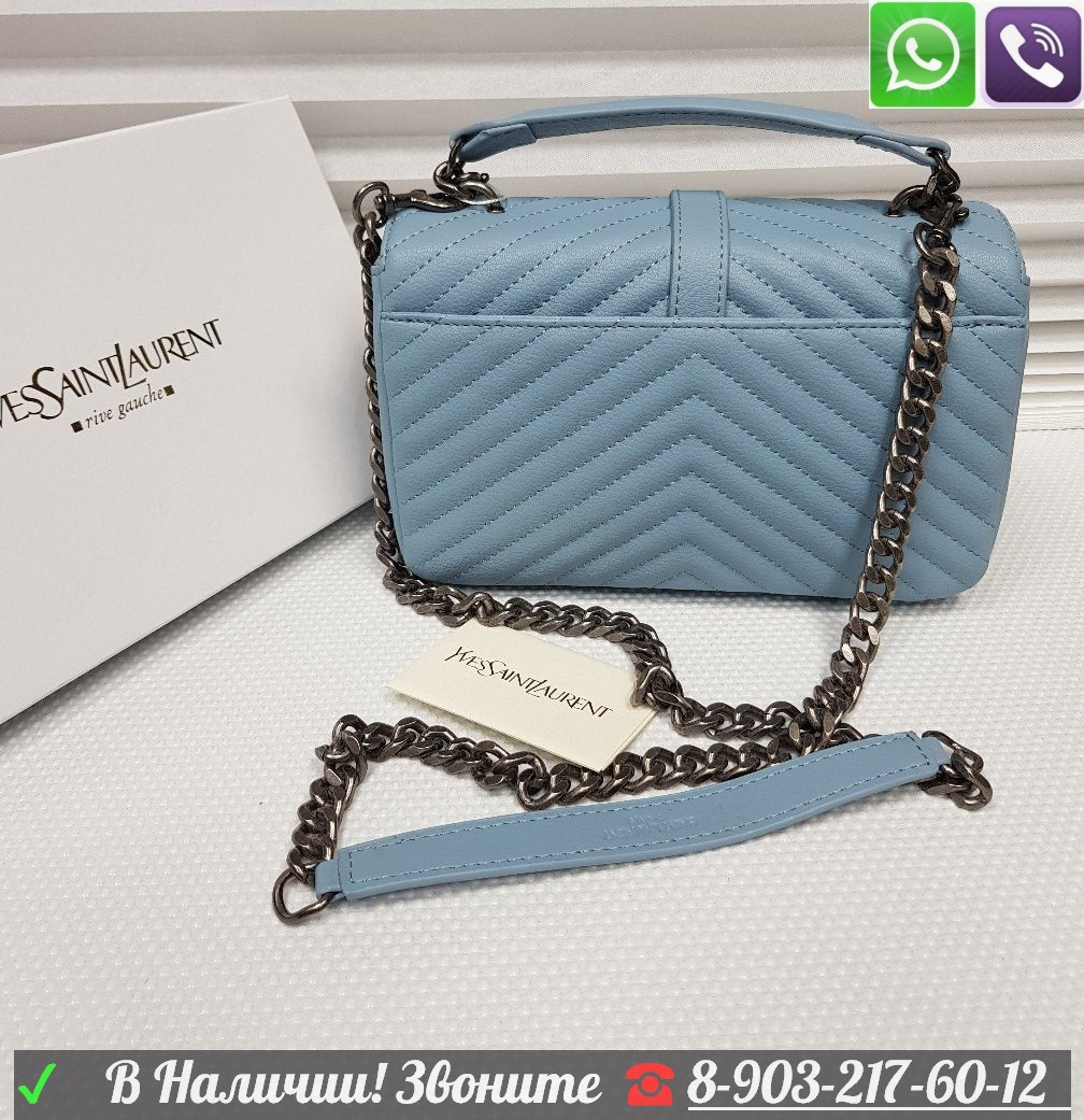 Сумка ysl Yves Saint Laurent College Medium - фото 9 - id-p99196081