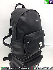 Рюкзак Karl Lagerfeld кожаный черный