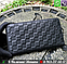 Кошелек клатч Louis Vuitton Zippy Infinite черный, фото 4