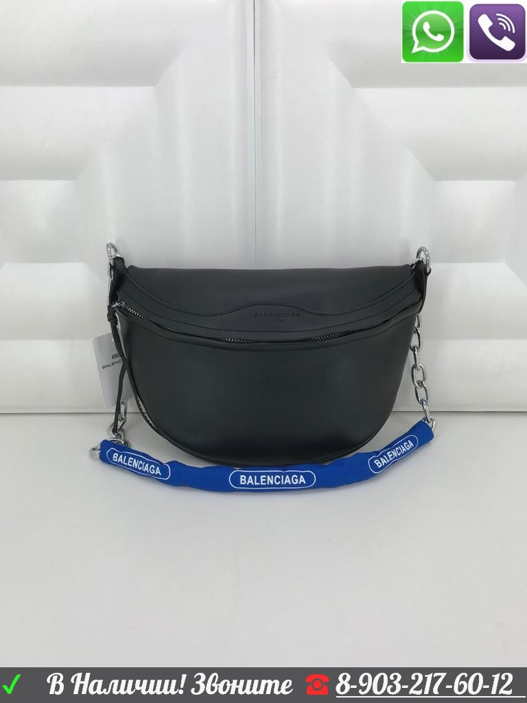 Сумка на пояс Balenciaga Баленсиага - фото 5 - id-p99198039