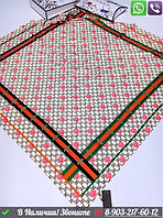 Платок Gucci GG Supreme с пчелками