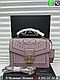 Сумка Dolce Gabbana Lucia D&G клатч c вышивкой Серебряный, фото 9