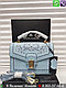 Сумка Dolce Gabbana Lucia D&G клатч c вышивкой Серебряный, фото 10