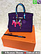 Сумка Hermes Birkin Замшевая, фото 3