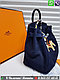 Сумка Hermes Birkin Замшевая, фото 9