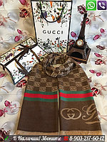 Шарф Gucci с логотипом
