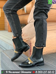 Ботинки Givenchy высокие черные