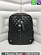 Рюкзак Chanel черный стеганный Шанель, фото 5