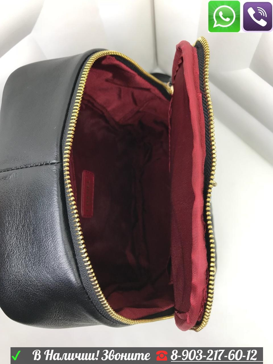 Рюкзак Chanel черный стеганный Шанель - фото 7 - id-p99198046