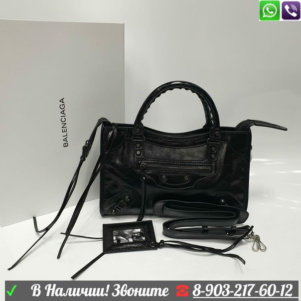 Сумка Balenciaga Neo 30 см Серый - фото 3 - id-p99204604