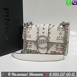 Сумка Pinko Love с перфорацией