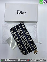 Christian Dior Lady Dior Voyager әмияны Синий
