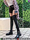 Сапоги Givenchy Ботфорты Живанши черные, фото 5