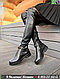 Сапоги Givenchy Ботфорты Живанши черные, фото 7
