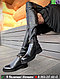 Сапоги Givenchy Ботфорты Живанши черные, фото 8