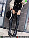 Ботфорты Balenciaga черные, фото 6