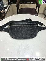 Поясная сумка Louis Vuitton Campus Серый