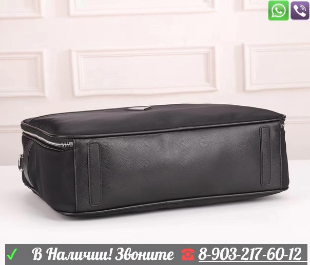 Портфель Prada мужской черный - фото 3 - id-p99206545
