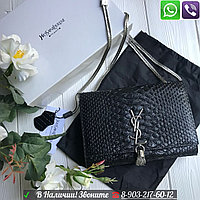 Муфта YSL Monogram Yves Saint Laurent Қара с мке