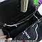 Клатч YSL Monogram Yves Saint Laurent Сумка Черная, фото 3