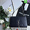 Клатч YSL Monogram Yves Saint Laurent Сумка Черная, фото 5