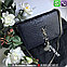 Клатч YSL Monogram Yves Saint Laurent Сумка Черная, фото 6