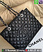 Cумка Chanel Grand Shopping Шанель на Цепочках, фото 6