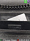 Сумка YSL Yves Saint Laurent Черная фурнитура клатч икра, фото 2
