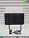 Сумка YSL Yves Saint Laurent Черная фурнитура клатч икра, фото 4