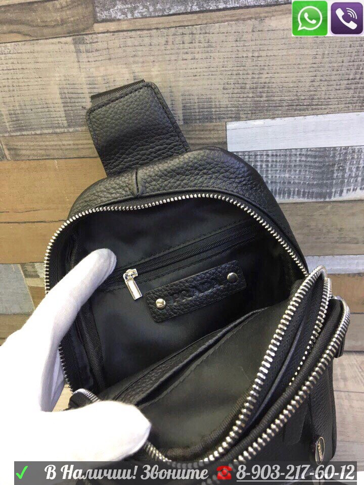 Мужская Сумка Hugo Boss Sling рюкзак через плечо босс - фото 6 - id-p99197102