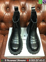 Ботинки Balenciaga черные