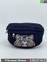 Сумка Kenzo Tiger поясная Оранжевый
