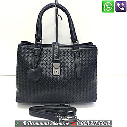Сумка Bottega Veneta Roma Боттега Плетеная 32 см